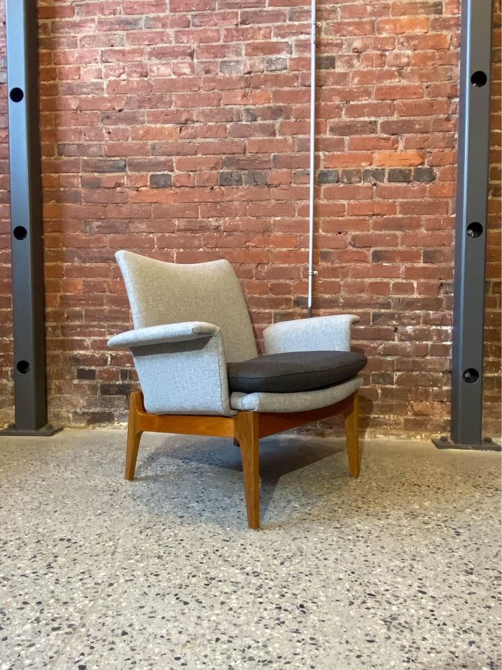 1960s Danish Teak Lounge Chair by Finn Juhl