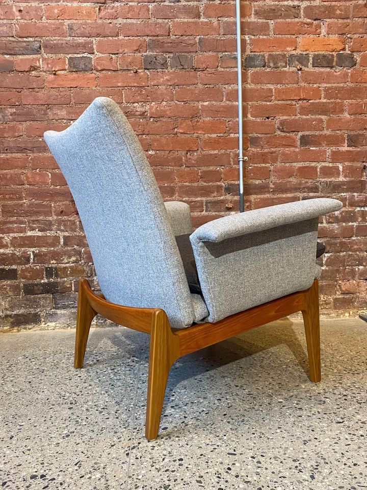 1960s Danish Teak Lounge Chair by Finn Juhl