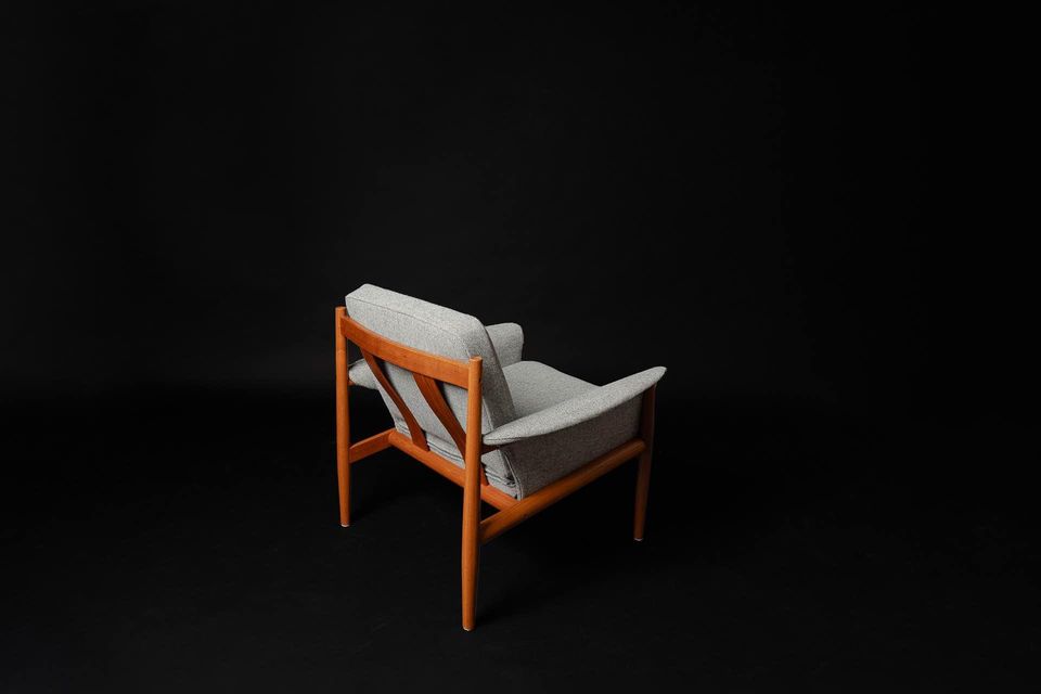 1960s Danish Teak Lounge Chair by France & Son