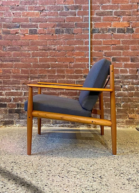 1960s Danish Teak Lounge Chair by Grete Jalk