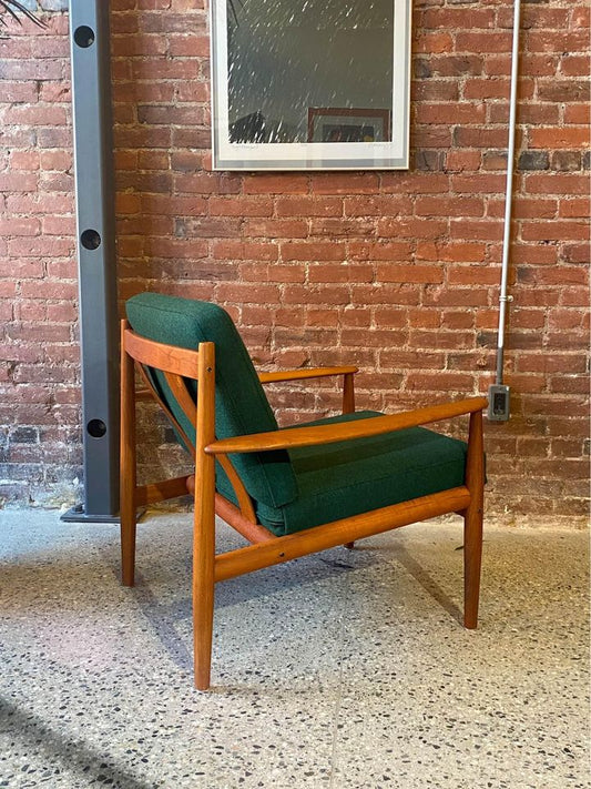 1960s Danish Teak Lounge Chair by Grete Jalk