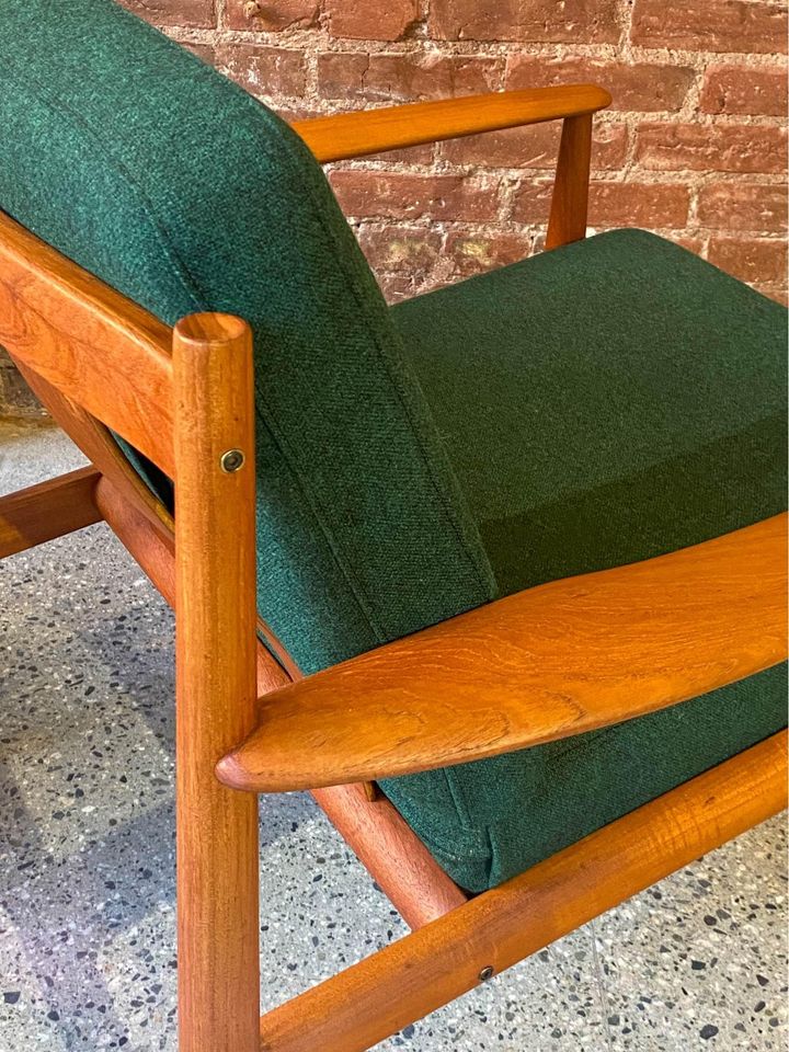 1960s Danish Teak Lounge Chair by Grete Jalk