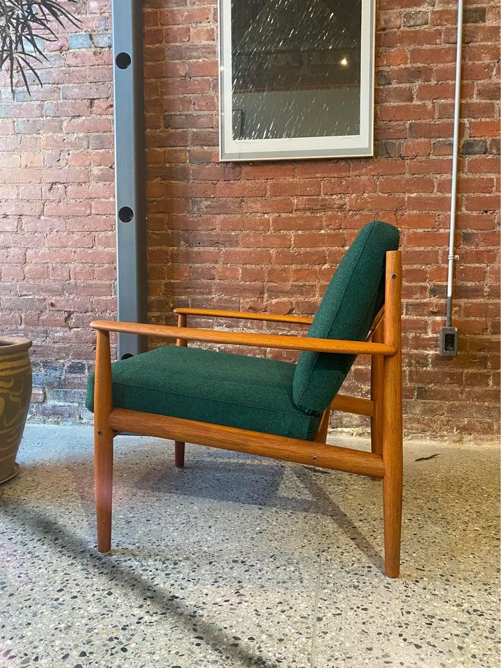 1960s Danish Teak Lounge Chair by Grete Jalk