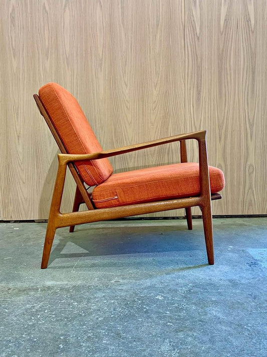 1960s Danish Teak Lounge Chair by Kofod Larsen