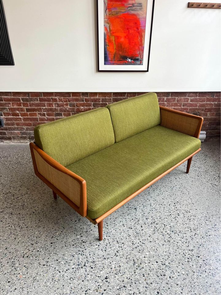 1960's Danish Teak Sofa Daybed by Peter Hvidt and Orla Mølgaard-Nielsen for France & Søn