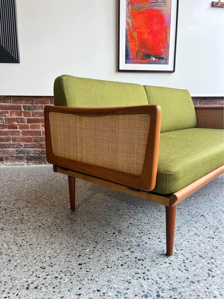 1960's Danish Teak Sofa Daybed by Peter Hvidt and Orla Mølgaard-Nielsen for France & Søn