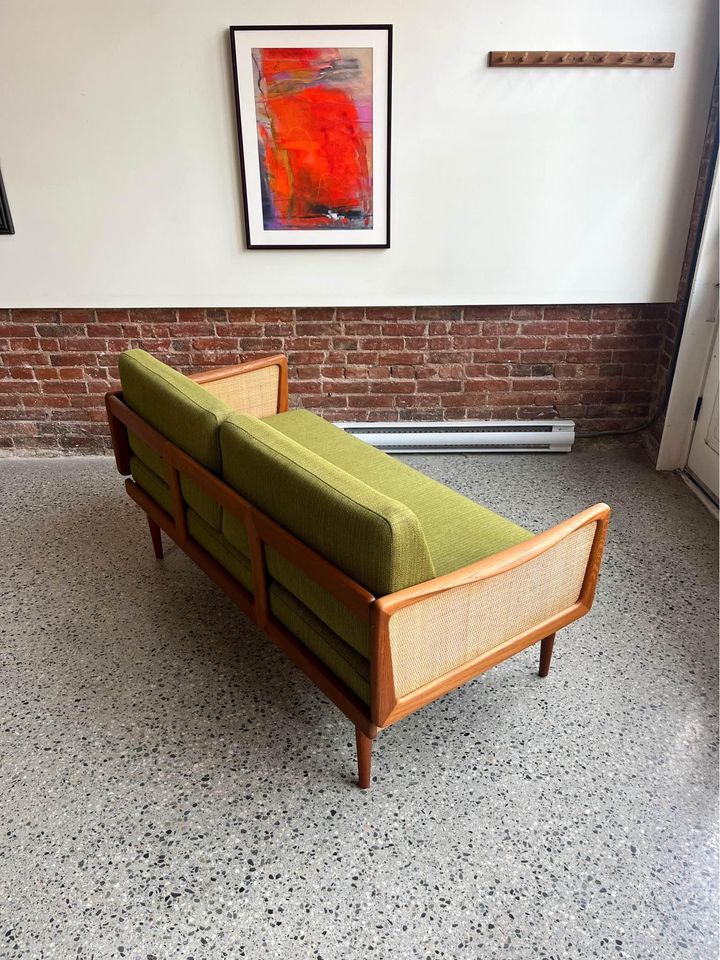 1960's Danish Teak Sofa Daybed by Peter Hvidt and Orla Mølgaard-Nielsen for France & Søn