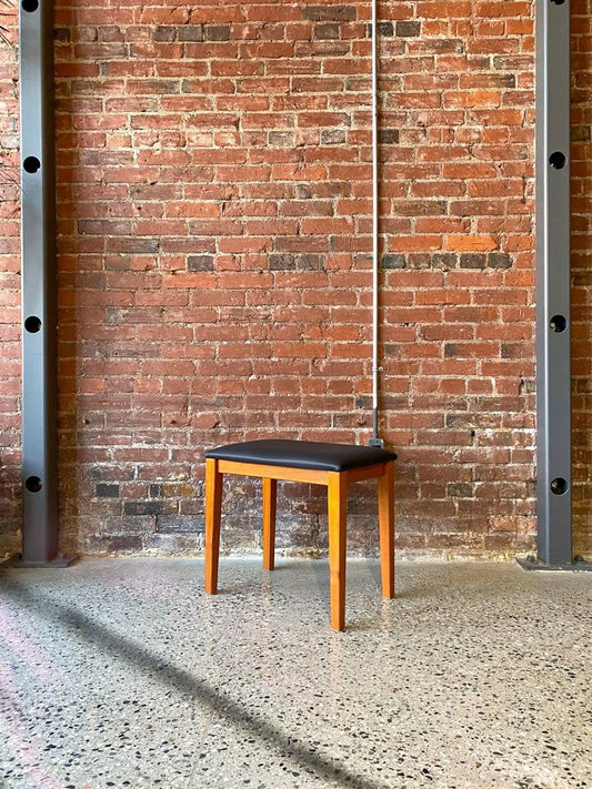 1960s Danish Teak Stool