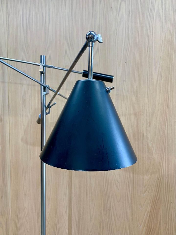 1960s Italian Triennale Floor Lamp by Angelo Lelii for Arredoluce