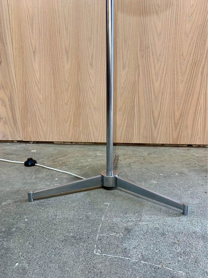 1960s Italian Triennale Floor Lamp by Angelo Lelii for Arredoluce