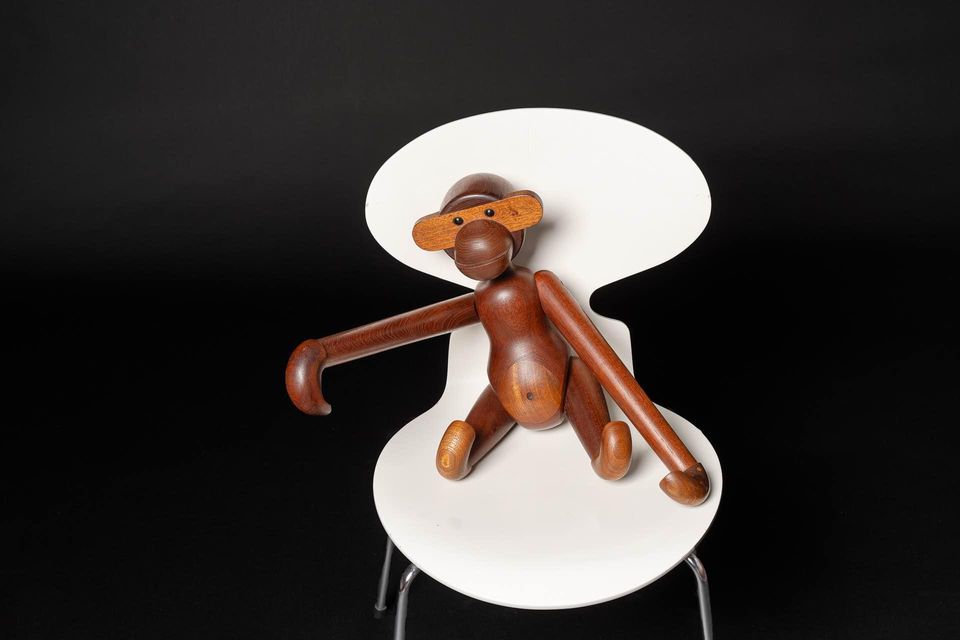 1960s Large Monkey by Kay Bojesen