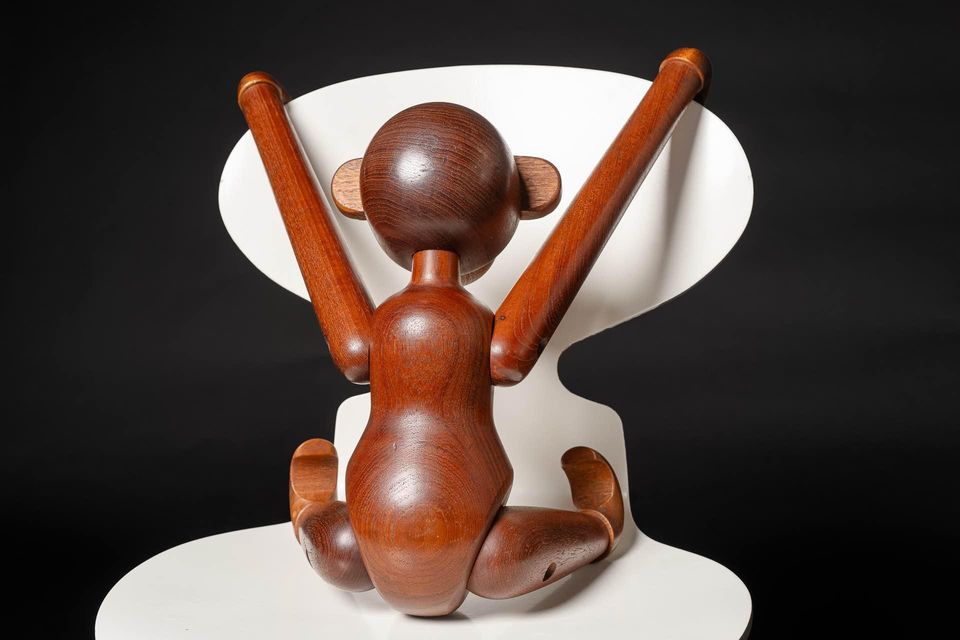 1960s Large Monkey by Kay Bojesen