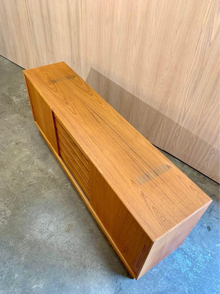 1960s Mid Century Teak Sideboard Credenza