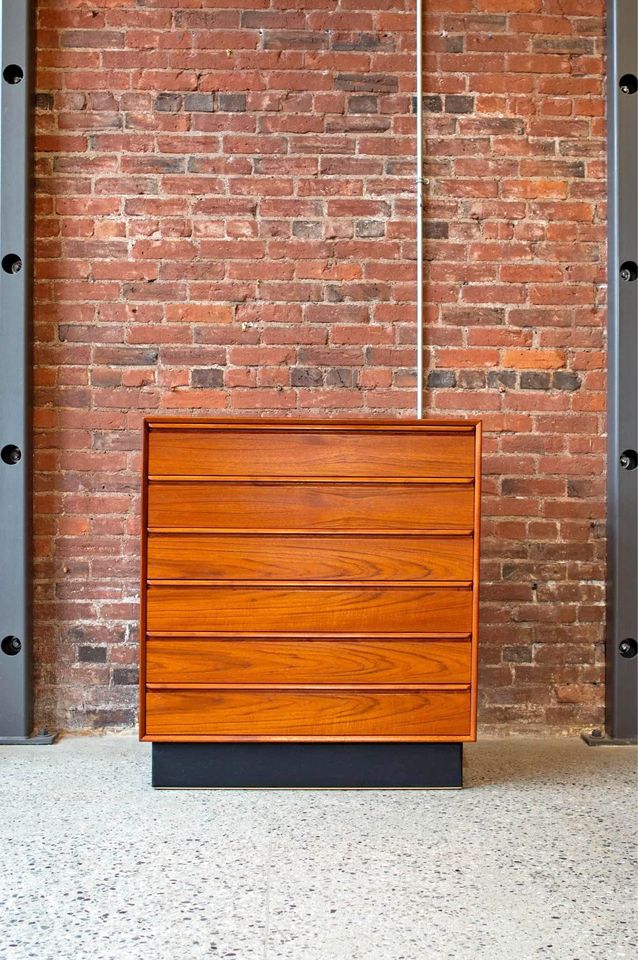 1960s Norwegian Teak Dresser