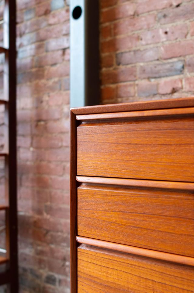 1960s Norwegian Teak Dresser