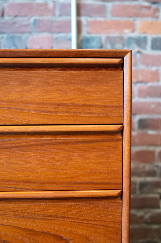 1960s Norwegian Teak Dresser