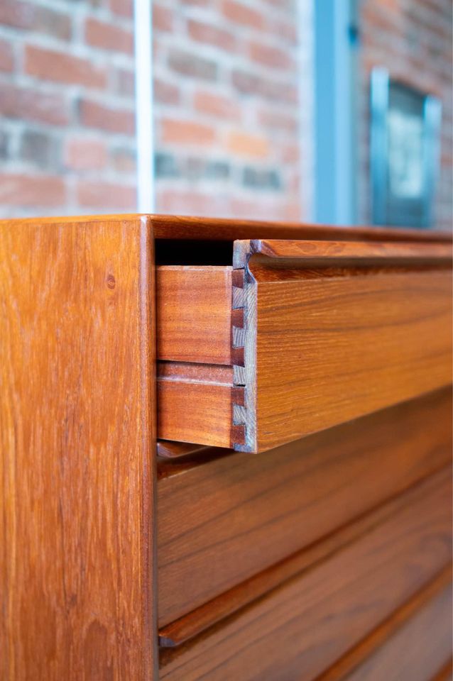 1960s Norwegian Teak Dresser