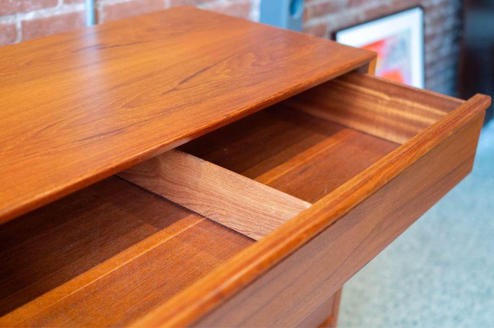 1960s Norwegian Teak Dresser