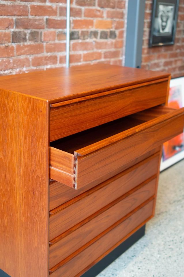 1960s Norwegian Teak Dresser