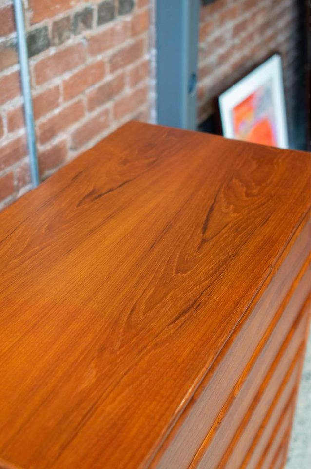 1960s Norwegian Teak Dresser