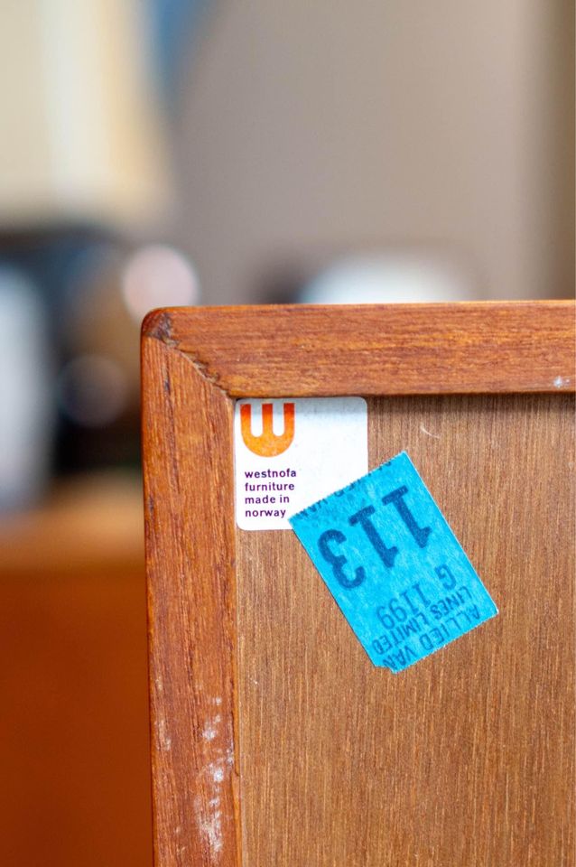 1960s Norwegian Teak Dresser