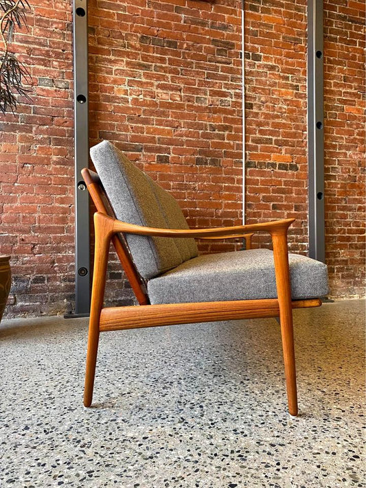 1960s Norwegian Teak Sofa by Fredrik Kayser