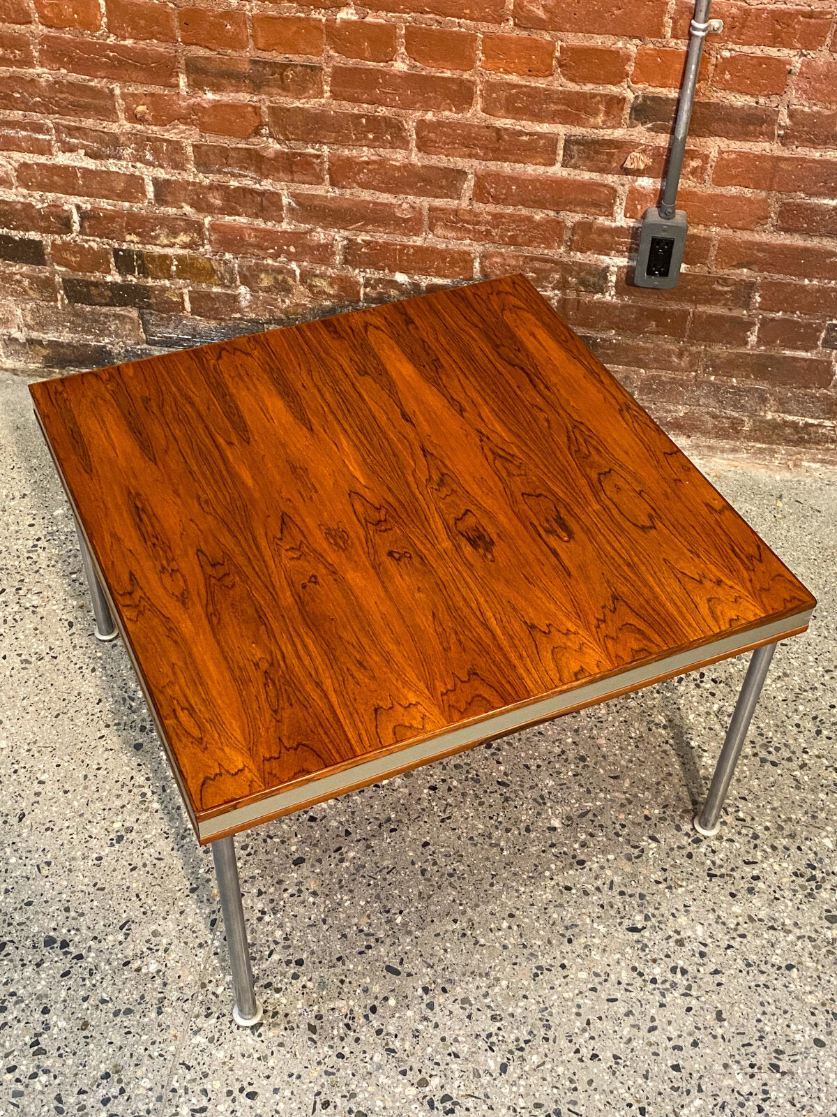 1960s Rosewood Coffee Table by Poul Cadovius for France and Son