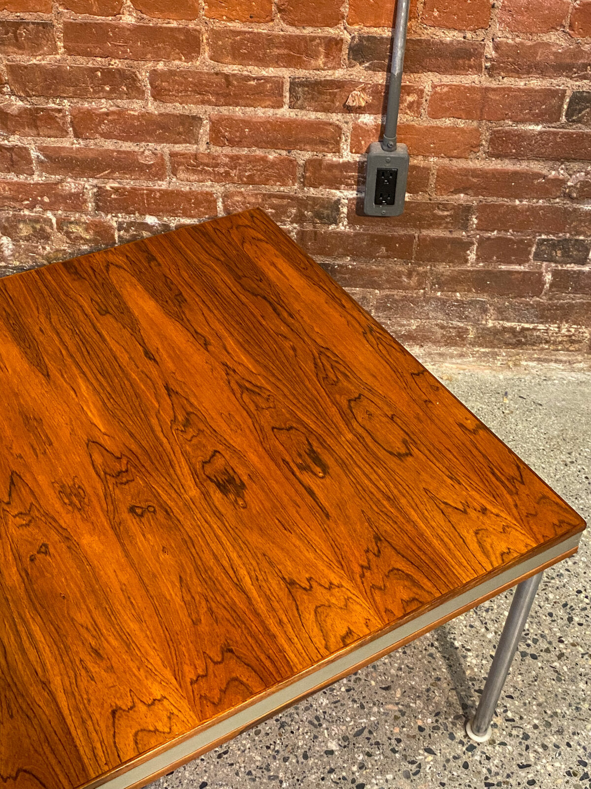 1960s Rosewood Coffee Table by Poul Cadovius for France and Son