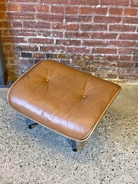 1960s Rosewood Eames Stool Ottoman by Herman Miller