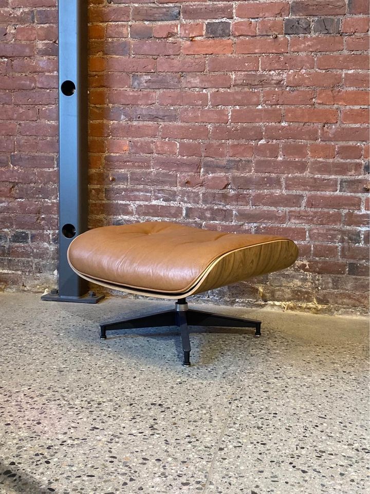 1960s Rosewood Eames Stool Ottoman by Herman Miller