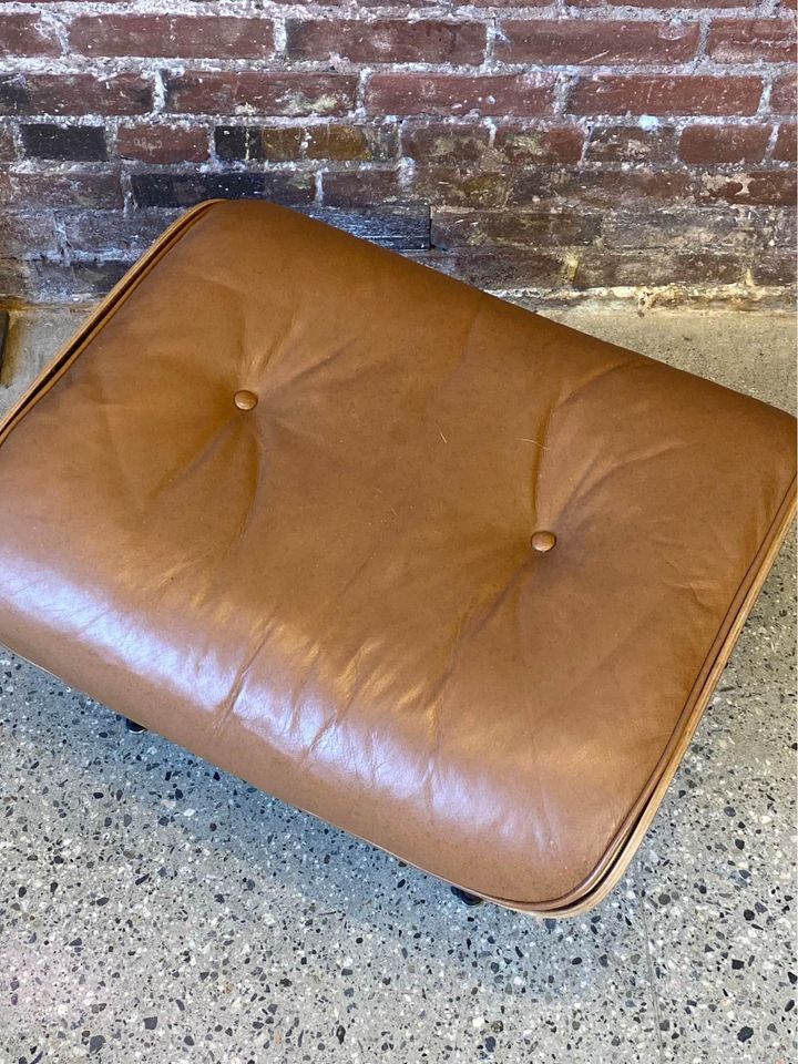 1960s Rosewood Eames Stool Ottoman by Herman Miller