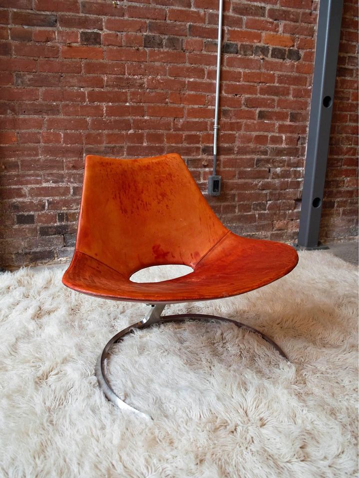 1960s “Scimitar” Chair by Fabricius and Kastholm – Pray for Modern