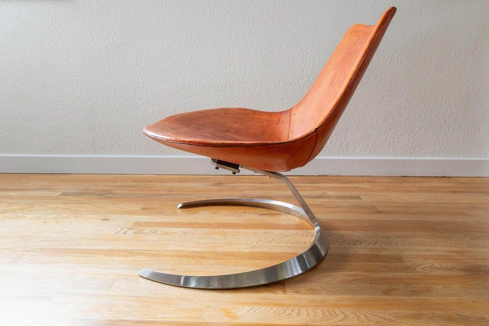 1960s “Scimitar” Chair by Fabricius and Kastholm