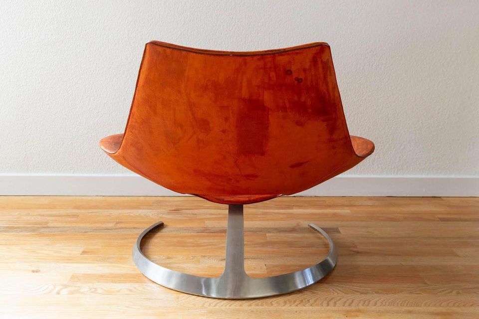 1960s “Scimitar” Chair by Fabricius and Kastholm