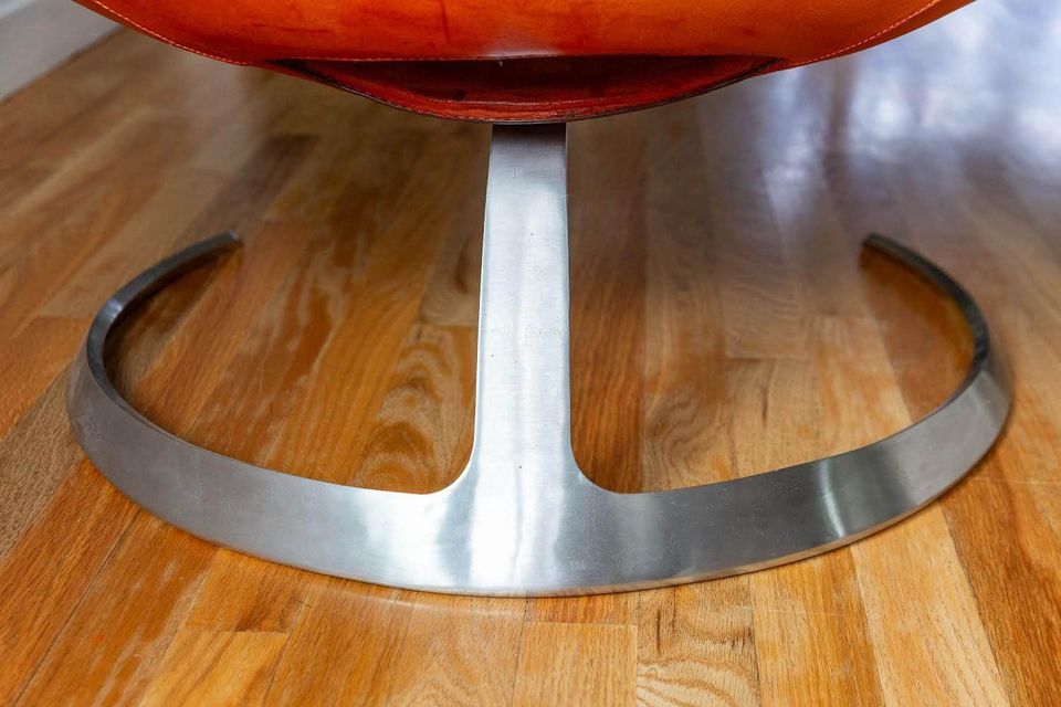 1960s “Scimitar” Chair by Fabricius and Kastholm