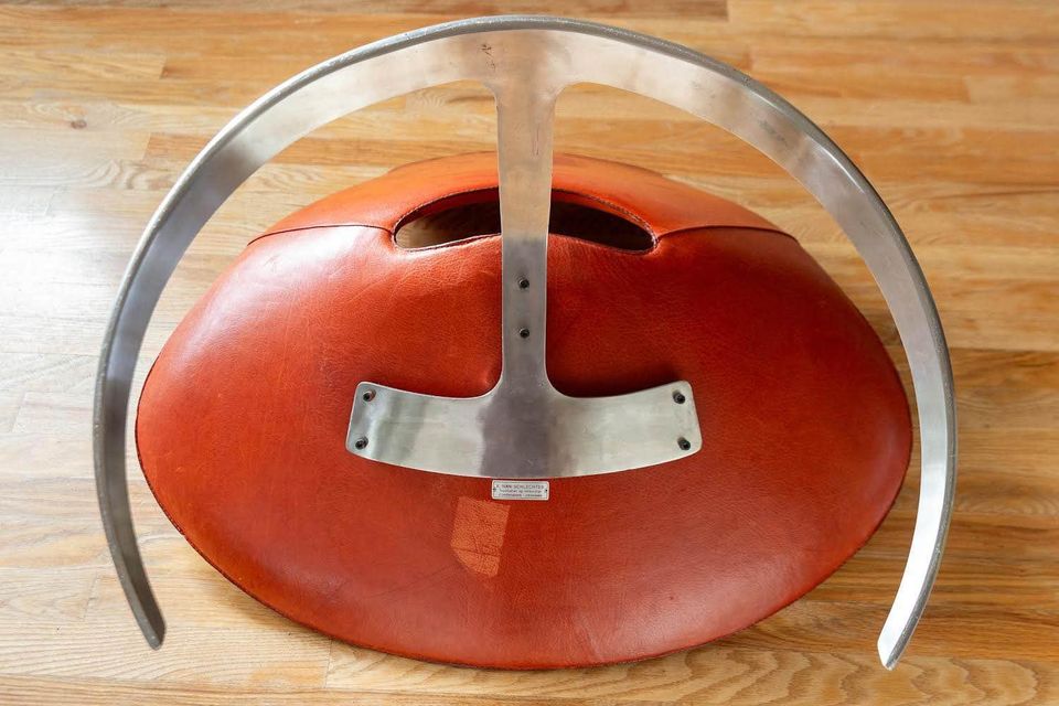 1960s “Scimitar” Chair by Fabricius and Kastholm