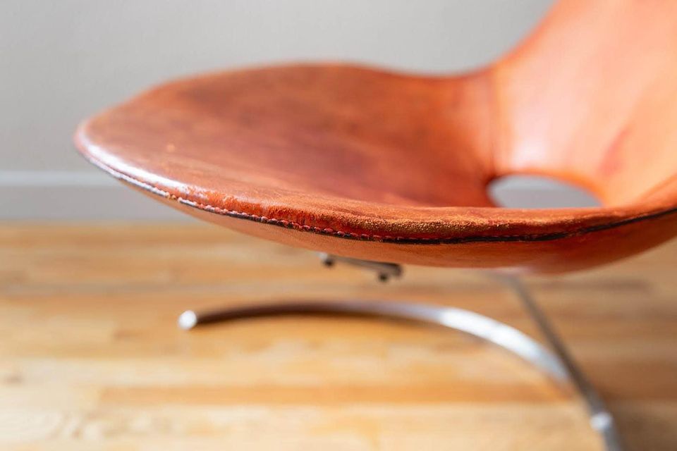 1960s “Scimitar” Chair by Fabricius and Kastholm