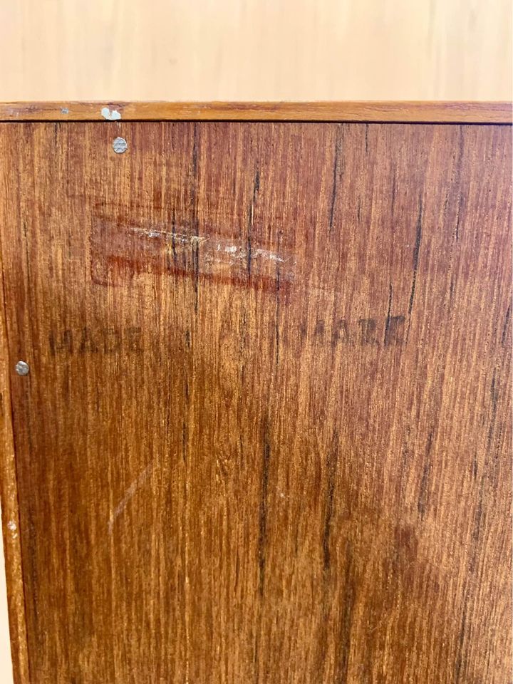 1960s Solid Teak Bookcase by Peter Hvidt for Søborg Møbelfabrik