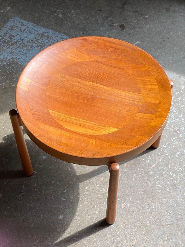 1960s Solid Teak Occasional Table by Jens Quistgaard