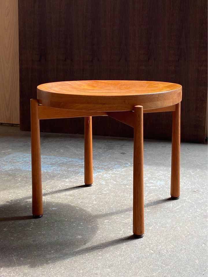 1960s Solid Teak Occasional Table by Jens Quistgaard