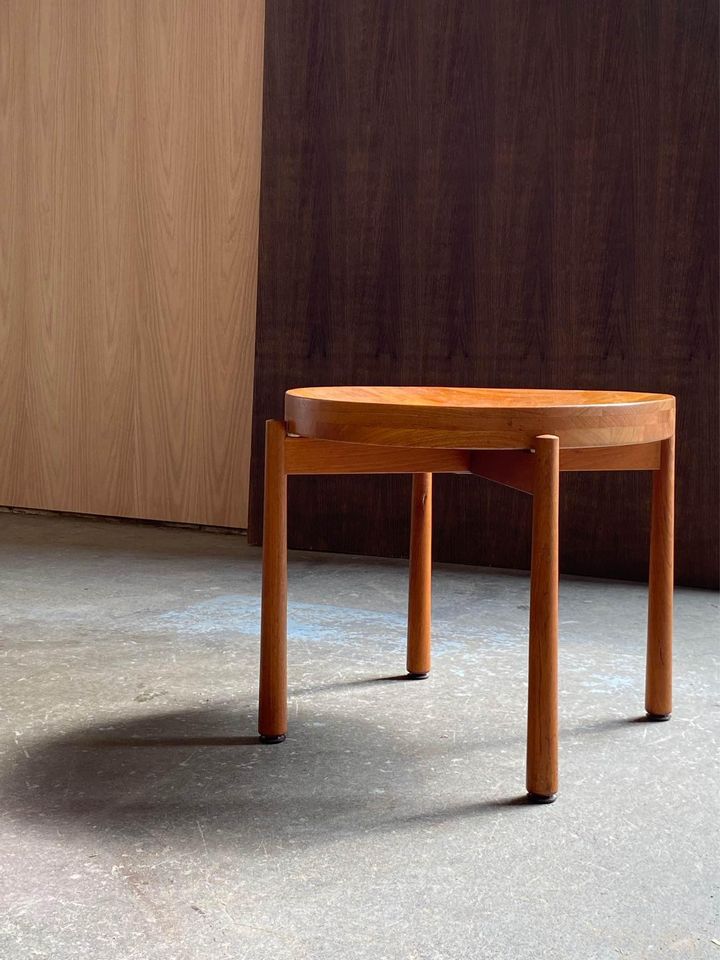 1960s Solid Teak Occasional Table by Jens Quistgaard