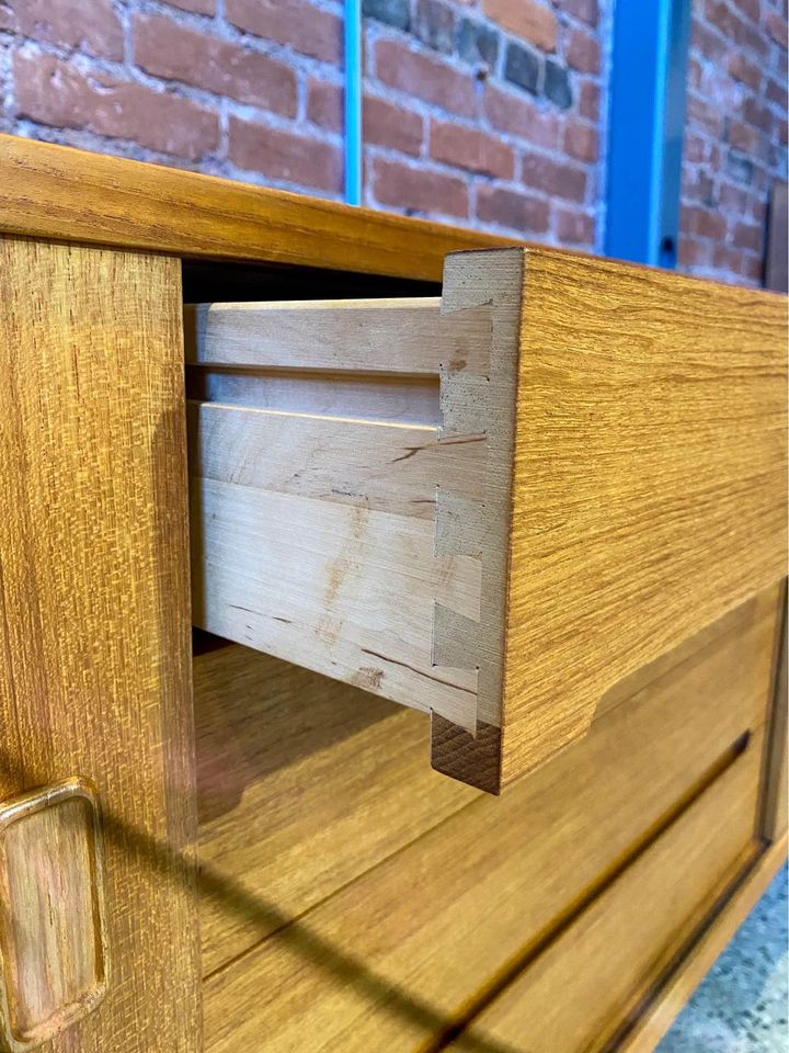 1960s Danish Solid Teak Coffee Table by Peter Hvidt