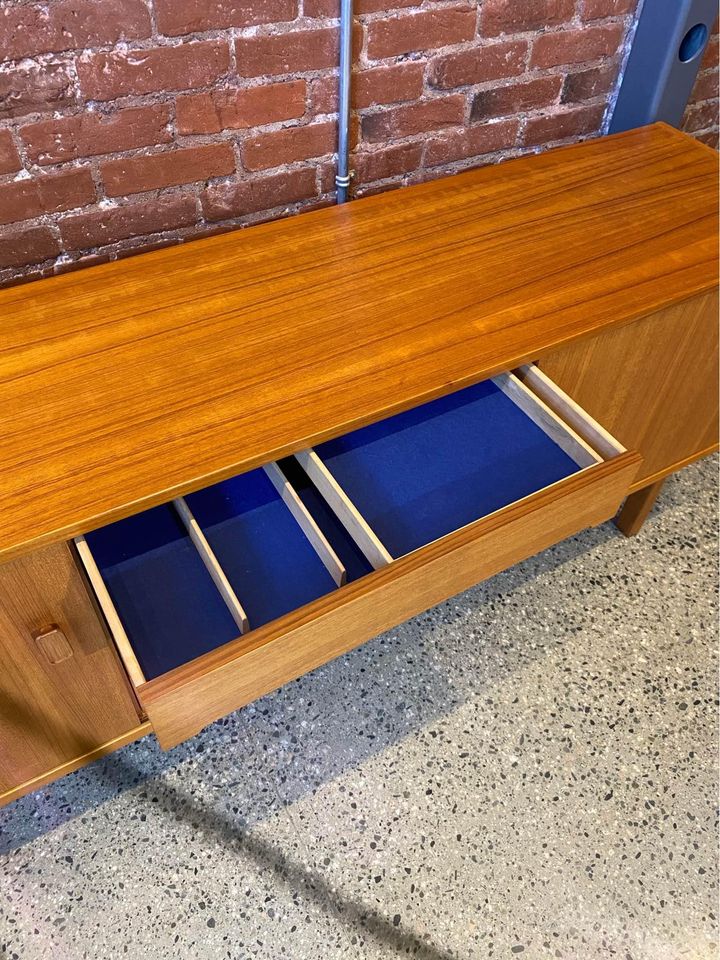 1960s Danish Solid Teak Coffee Table by Peter Hvidt