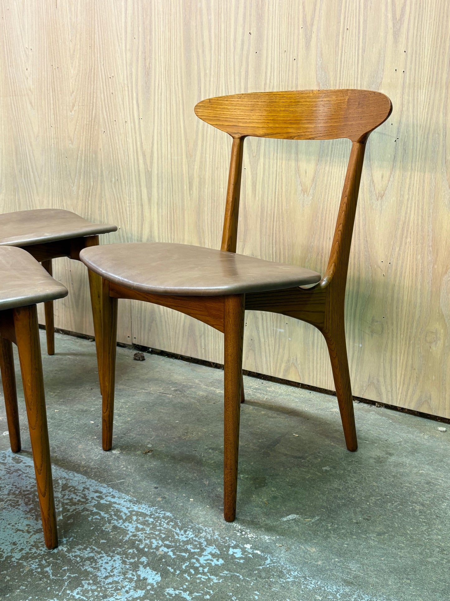 1960s Danish Dining Chairs by Kurt Ostervig