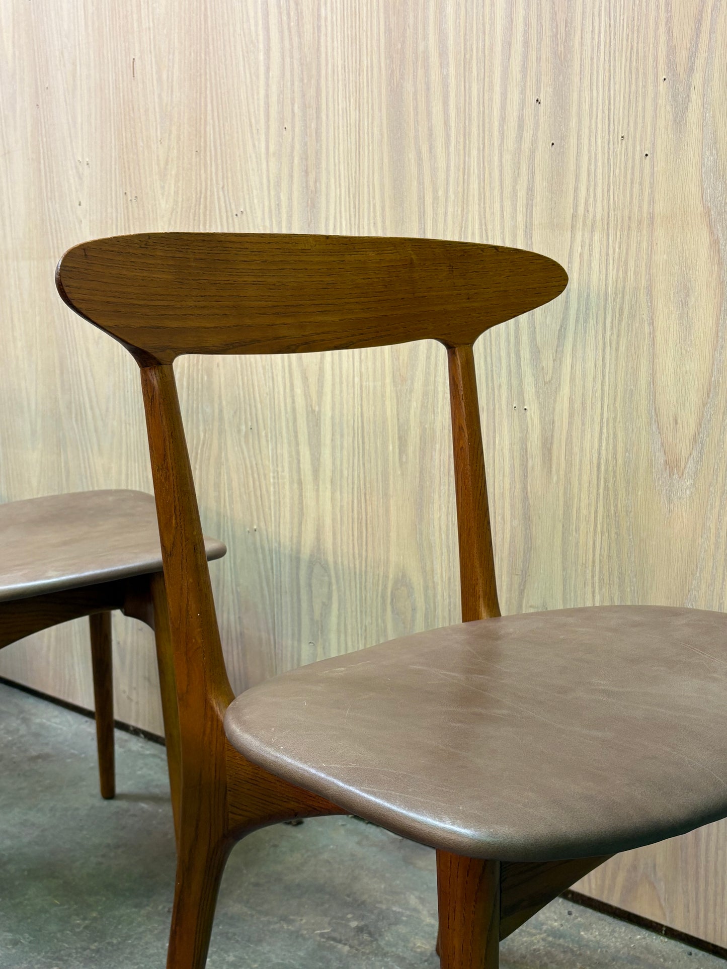 1960s Danish Dining Chairs by Kurt Ostervig