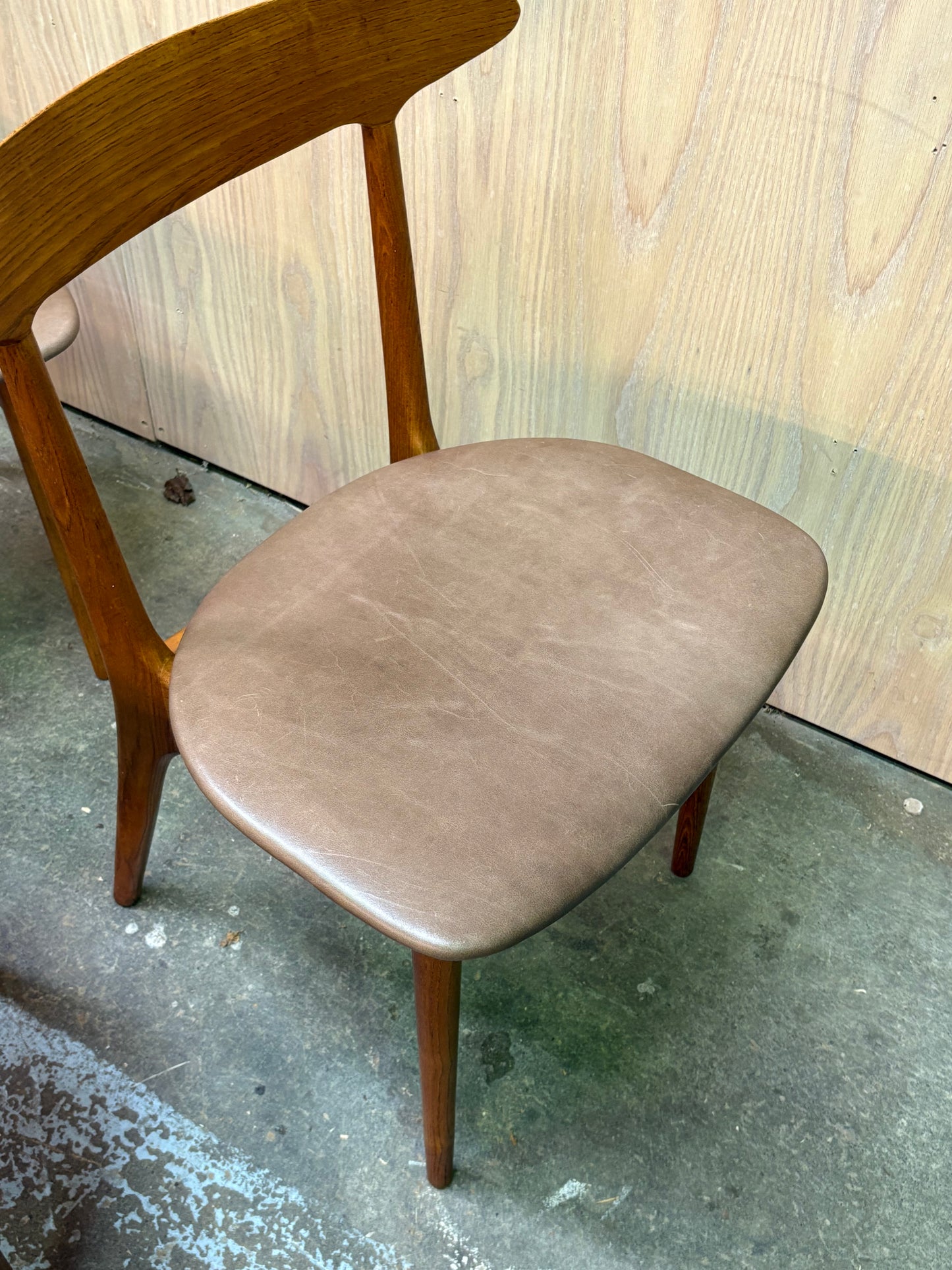 1960s Danish Dining Chairs by Kurt Ostervig