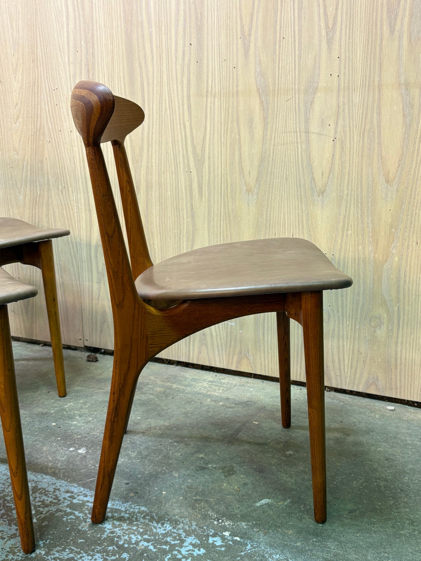 1960s Danish Dining Chairs by Kurt Ostervig