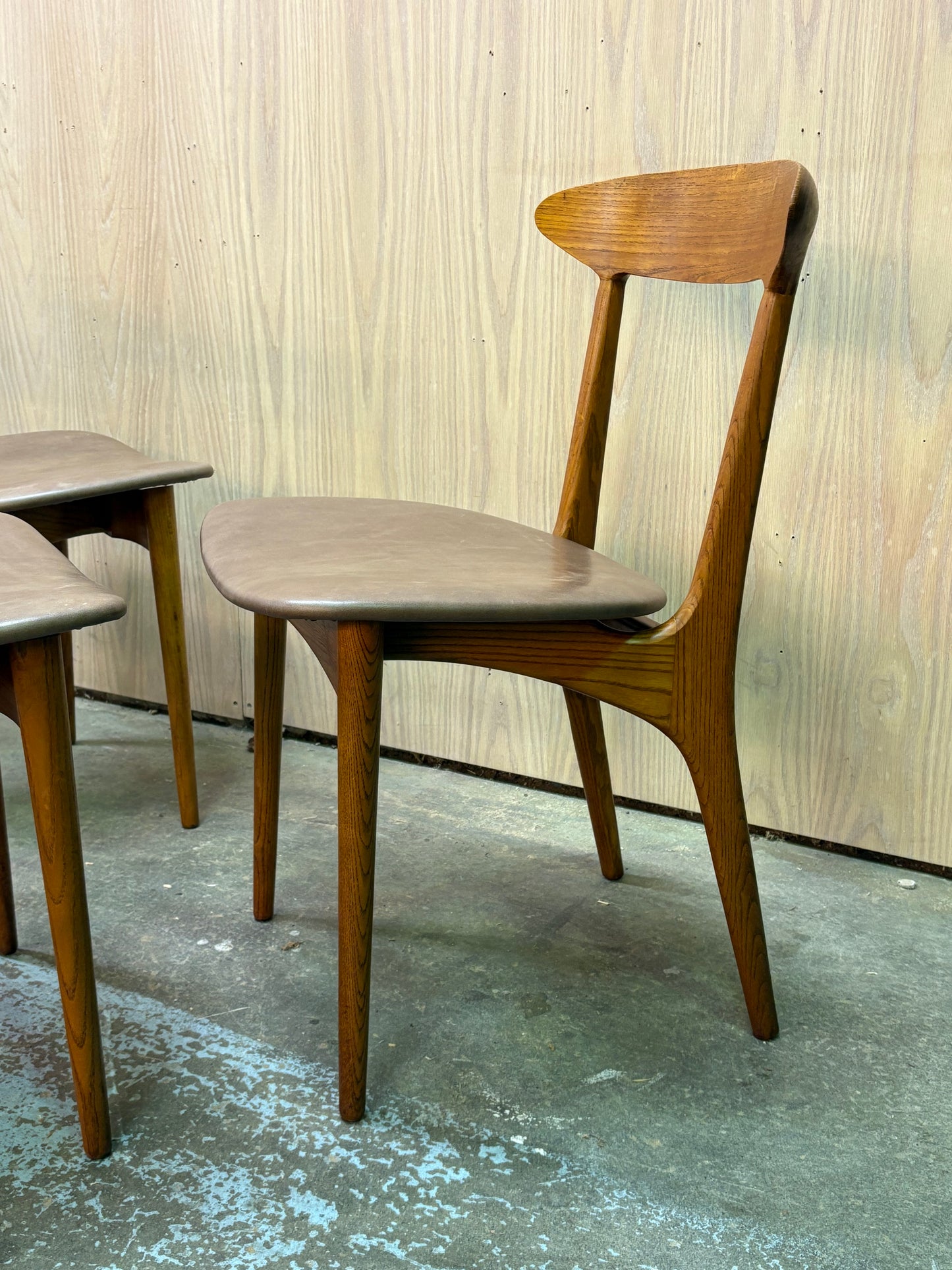 1960s Danish Dining Chairs by Kurt Ostervig