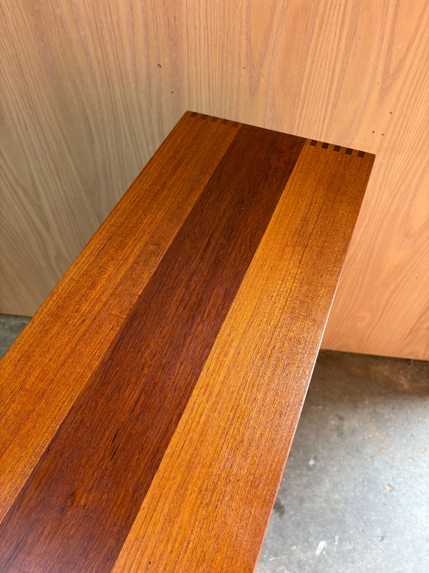 1960s Danish Solid Teak Bookcase by Peter Hvidt for Soborg Møbelfabrik