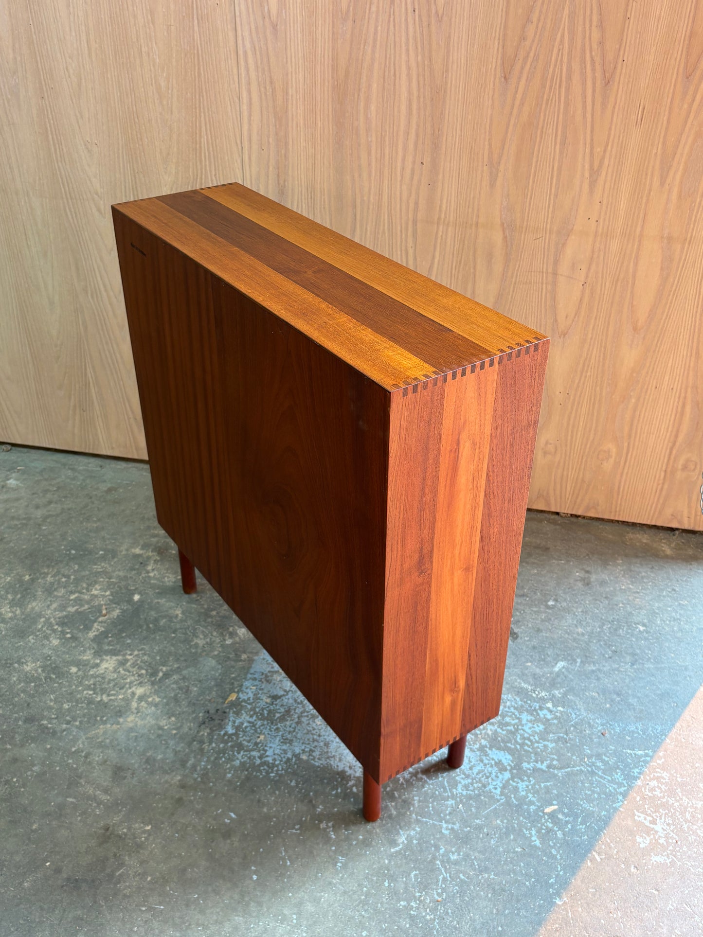 1960s Danish Solid Teak Bookcase by Peter Hvidt for Soborg Møbelfabrik